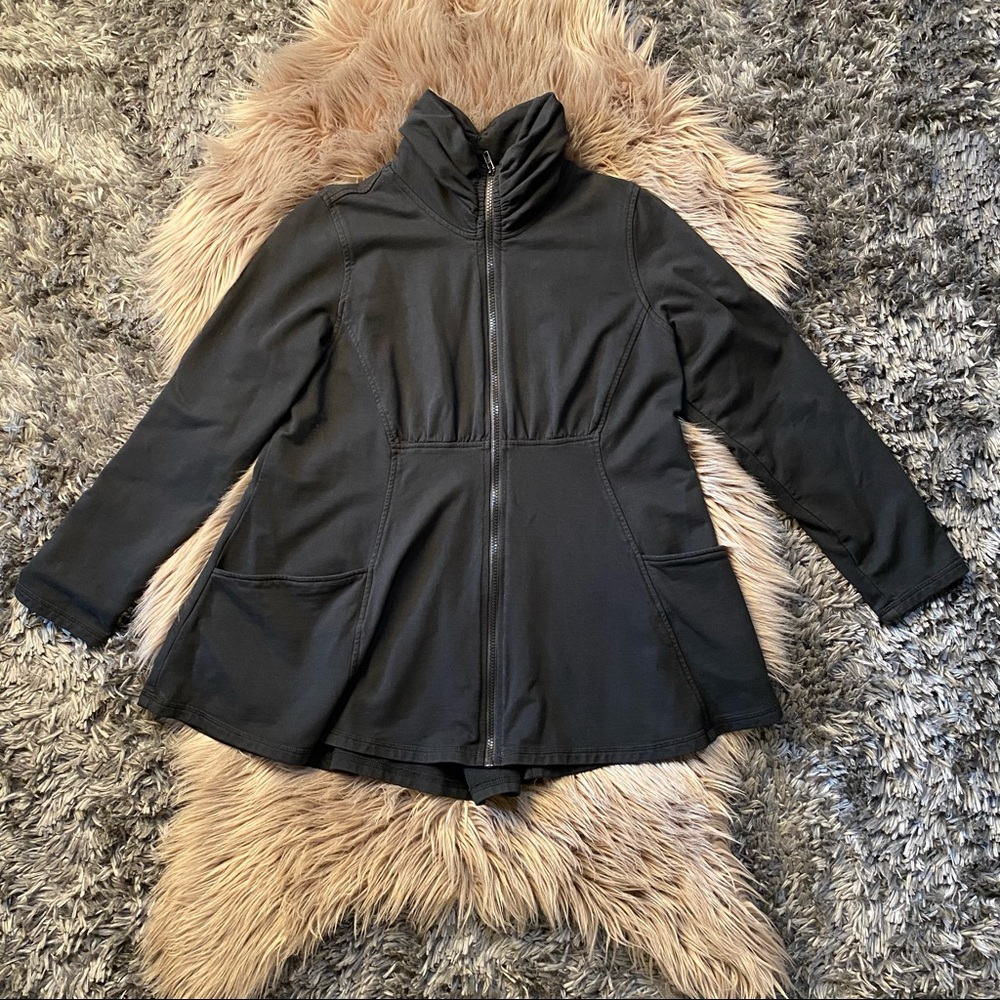 C.M.C. | Flared Hooded Jacket | Small